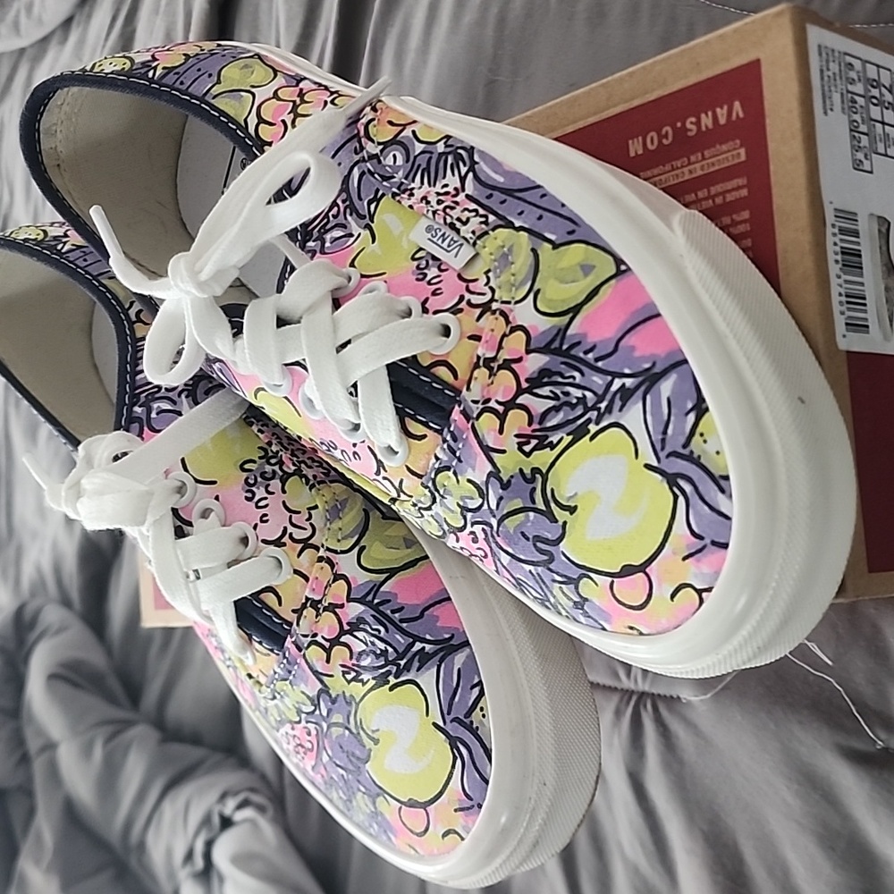 Vans- Floral